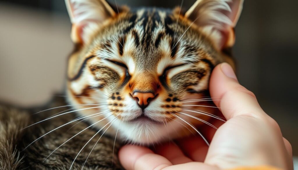 cat affection