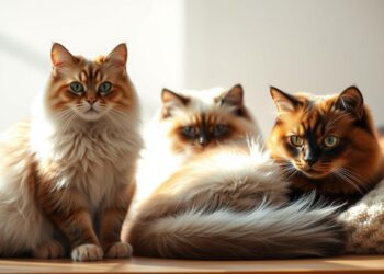 cat breeds that don't shed