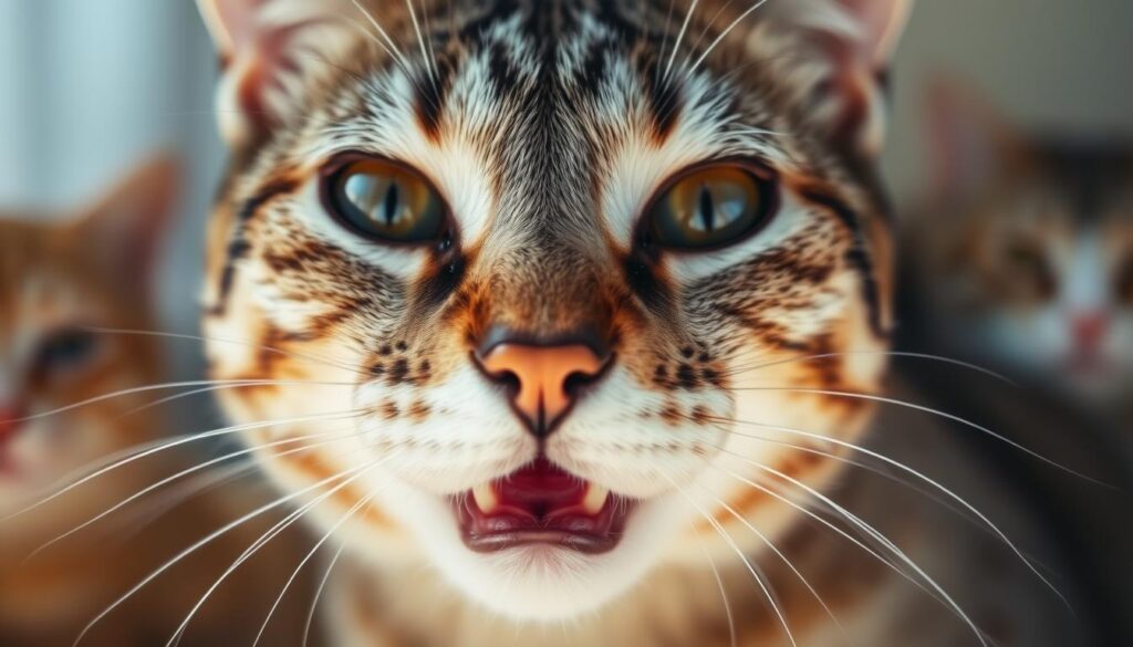 cat facial expressions