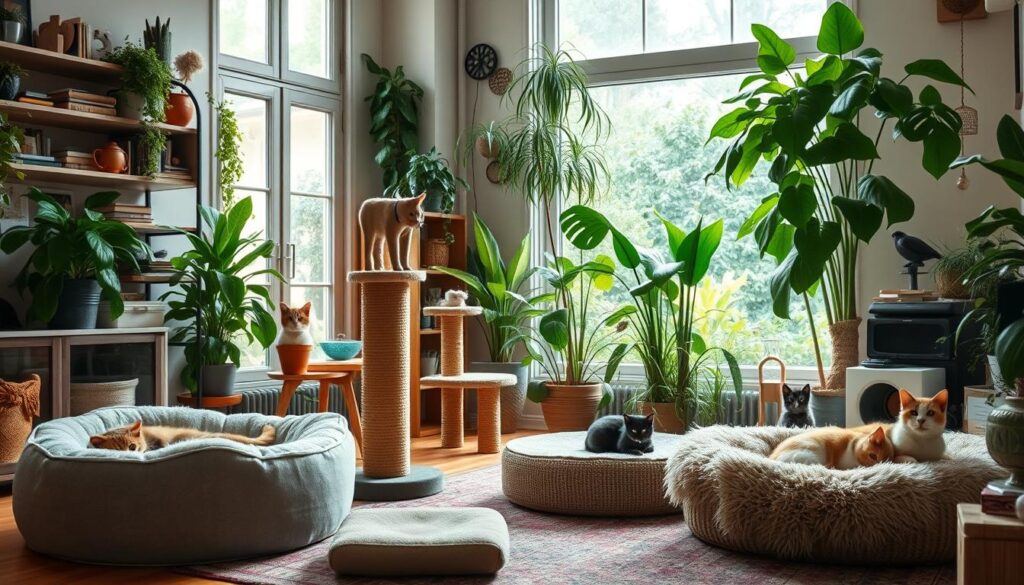 cat-friendly home