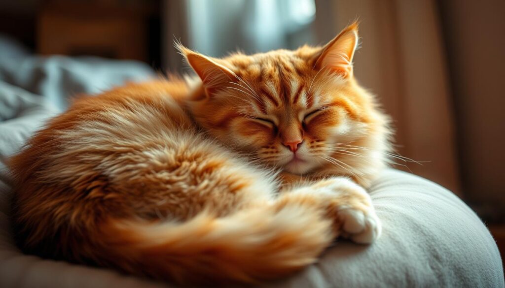 cat purring