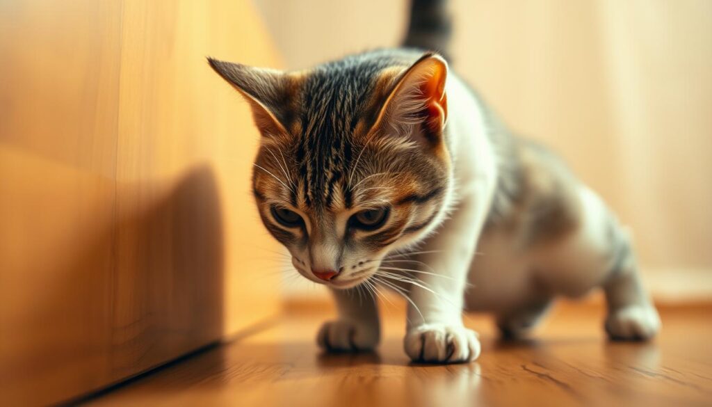 cat scent marking