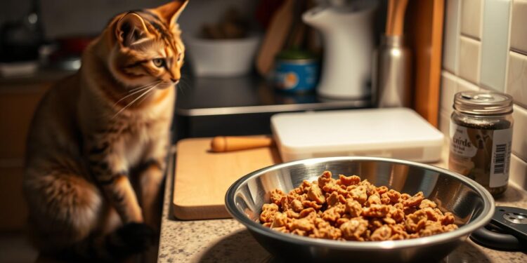homemade cat food recipes