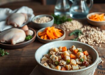 homemade cat food recipes