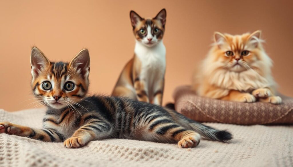 short haired kitty breeds