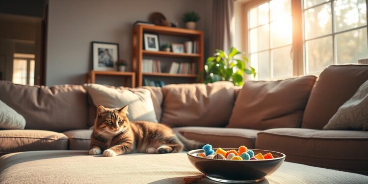 Benefits of having cats at home