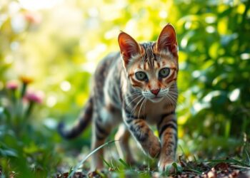 cat behavior outside