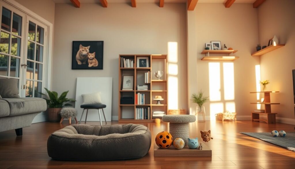 preparing for a new cat